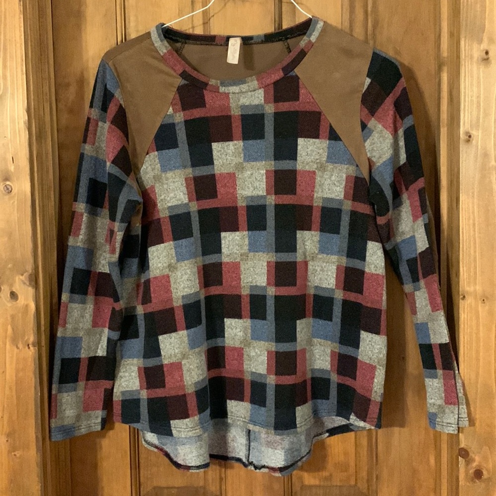 2/$10 Boutique tunic style top